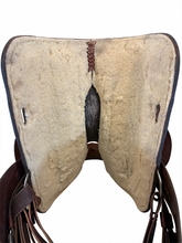 SOLD 2026/07/06 14 Inch Used High Horse By Circle Y Barrel Saddle Medium Tree 6210