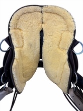 14 Inch Used High Horse By Circle Y Daisetta Cordura Trail Saddle Medium Tree 6914