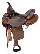 14 Inch Used High Horse El Campo Gaited Trail Saddle 6970