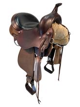14 Inch Used High Horse El Campo Gaited Trail Saddle 6970