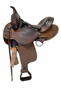 14 Inch Used High Horse El Campo Gaited Trail Saddle 6970