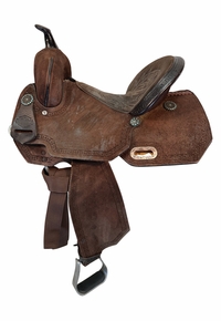 14 Inch Used High Horse Lindale Barrel Saddle 6228