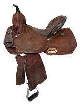 SOLD 2025/10/11j  14 Inch Used High Horse Lindale Barrel Saddle 6228