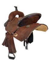 SOLD 2025/10/11j  14 Inch Used High Horse Lindale Barrel Saddle 6228
