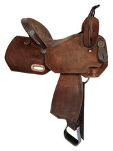 SOLD 2025/10/11j  14 Inch Used High Horse Lindale Barrel Saddle 6228