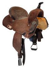 SOLD 2025/10/11j  14 Inch Used High Horse Lindale Barrel Saddle 6228