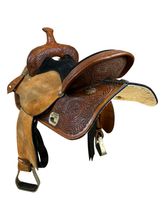 14 Inch Used High Horse The Proven Mansfield Barrel Saddle 6221 *Free Shipping*