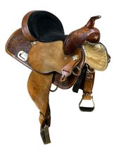 14 Inch Used High Horse The Proven Mansfield Barrel Saddle 6221 *Free Shipping*