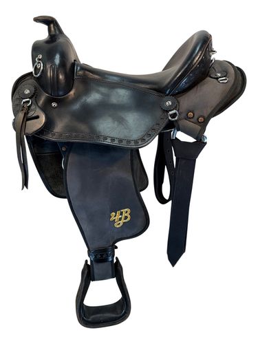 14 Inch Used Imus Cordura Trail Saddle