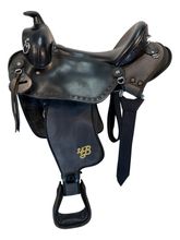 14 Inch Used Imus Cordura Trail Saddle