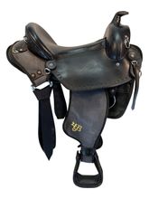 14 Inch Used Imus Cordura Trail Saddle