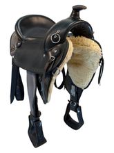 14 Inch Used Imus Cordura Trail Saddle