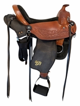 14 Inch Used Imus Cordura Trail Saddle Wide Tree