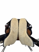 14 Inch Used Imus Cordura Trail Saddle Wide Tree