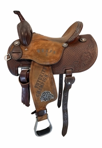 14 Inch Used Martin Barrel Saddle