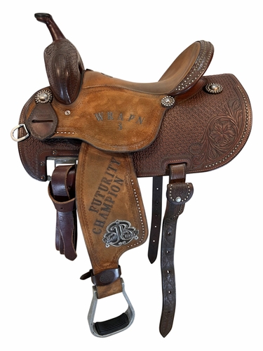 14 Inch Used Martin Barrel Saddle