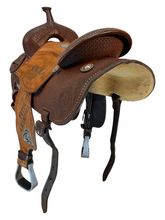 14 Inch Used Martin Barrel Saddle