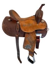 14 Inch Used Martin Barrel Saddle