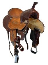14 Inch Used Martin Barrel Saddle