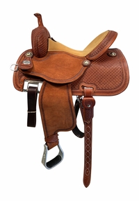 14 Inch Used Martin Barrel Saddle Crown C