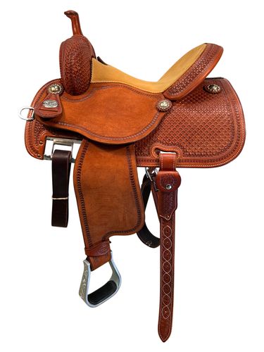 14 Inch Used Martin Barrel Saddle Crown C