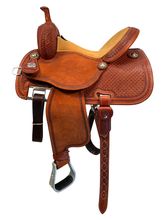 14 Inch Used Martin Barrel Saddle Crown C