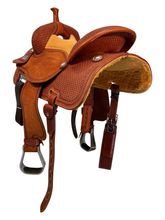 14 Inch Used Martin Barrel Saddle Crown C
