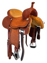 14 Inch Used Martin Barrel Saddle Crown C