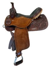 14 Inch Used Martin Barrel Saddle Wide Tree