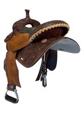 14 Inch Used Martin Barrel Saddle Wide Tree