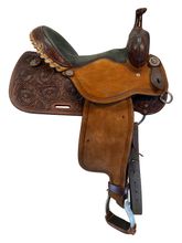 14 Inch Used Martin Barrel Saddle Wide Tree