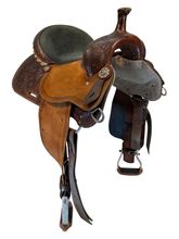 14 Inch Used Martin Barrel Saddle Wide Tree