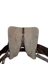 14 Inch Used Martin Barrel Saddle Wide Tree