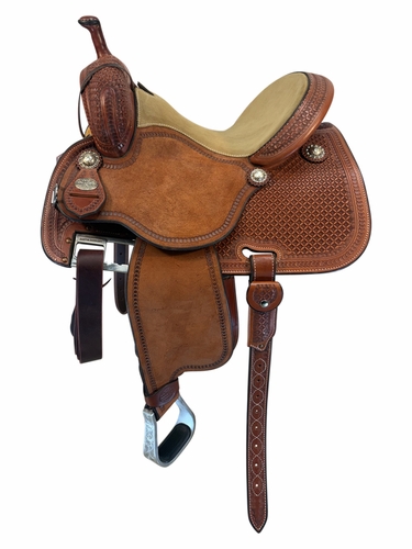 SOLD 2026/06/09 14 Inch Used Martin Barrel Saddle X Wide Tree Crown C