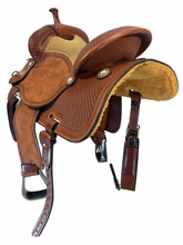 SOLD 2026/06/09 14 Inch Used Martin Barrel Saddle X Wide Tree Crown C