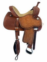 SOLD 2026/06/09 14 Inch Used Martin Barrel Saddle X Wide Tree Crown C