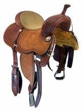 SOLD 2026/06/09 14 Inch Used Martin Barrel Saddle X Wide Tree Crown C