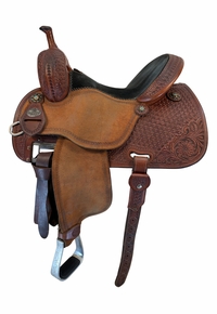 14 Inch Used Martin Barrel Saddle X Wide Tree Sherri Cervi Crown C