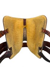 HOLD 2026/04/01c 14 Inch Used Martin Barrel Saddle X Wide Tree Sherri Cervi Crown C