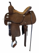 14 Inch Used Martin Cervi Crown C Barrel Saddle Wide Tree