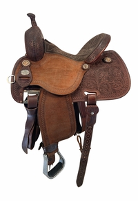 14 Inch Used Martin Crown Barrel Saddle