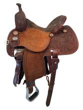 14 Inch Used Martin Crown Barrel Saddle