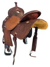14 Inch Used Martin Crown Barrel Saddle