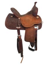 14 Inch Used Martin Crown Barrel Saddle