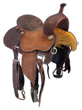 14 Inch Used Martin Crown Barrel Saddle