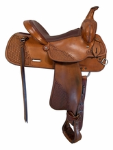 14 Inch Used McCall Ranch Saddle Medium Tree