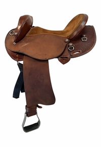14 Inch Used MCS Cattleman Endurance Saddle