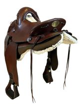 14 Inch Used Ortho-Flex Trail Saddle *Free Shipping*