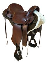 14 Inch Used Ortho-Flex Trail Saddle *Free Shipping*