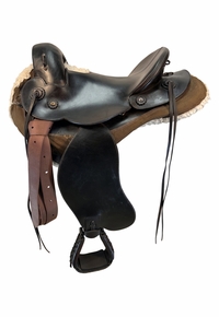 14 Inch Used Orthoflex Endurance Saddle 1631